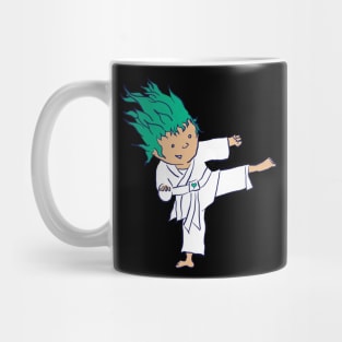 Karate Child Mug